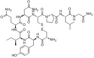 19_Fórmula estrutural da Oxitocina