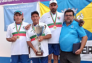 Tripla masculina do Clube Desportivo e Cultural da Nave venceu prova de petanca