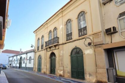 Edifício da antiga alfândega - Foto: Município de Portimão