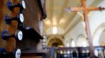 Órgão no interior da Igreja Matriz de Portimão - Foto: Direitos reservados