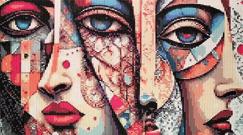 "Diamantes na Pintura" - Foto-Reprodução_Divulgação