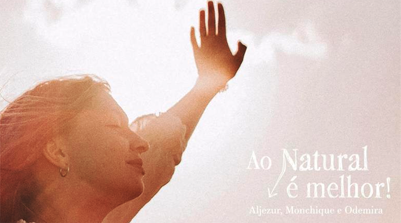 Campanha "Ao Natural é Melhor" - Foto-Reprodução_site www.turismodoalgarve.pt