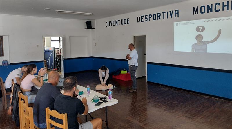 J. D. Monchiquense instala DAE - Foto-Reprodução_J D Monchiquense-Facebook