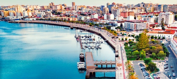 Zona ribeirinha de Portimão - Foto-Reprodução_site vivaportimao.pt