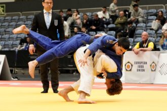Judo-Taça Europa Juniores - Foto-Direitos reservados