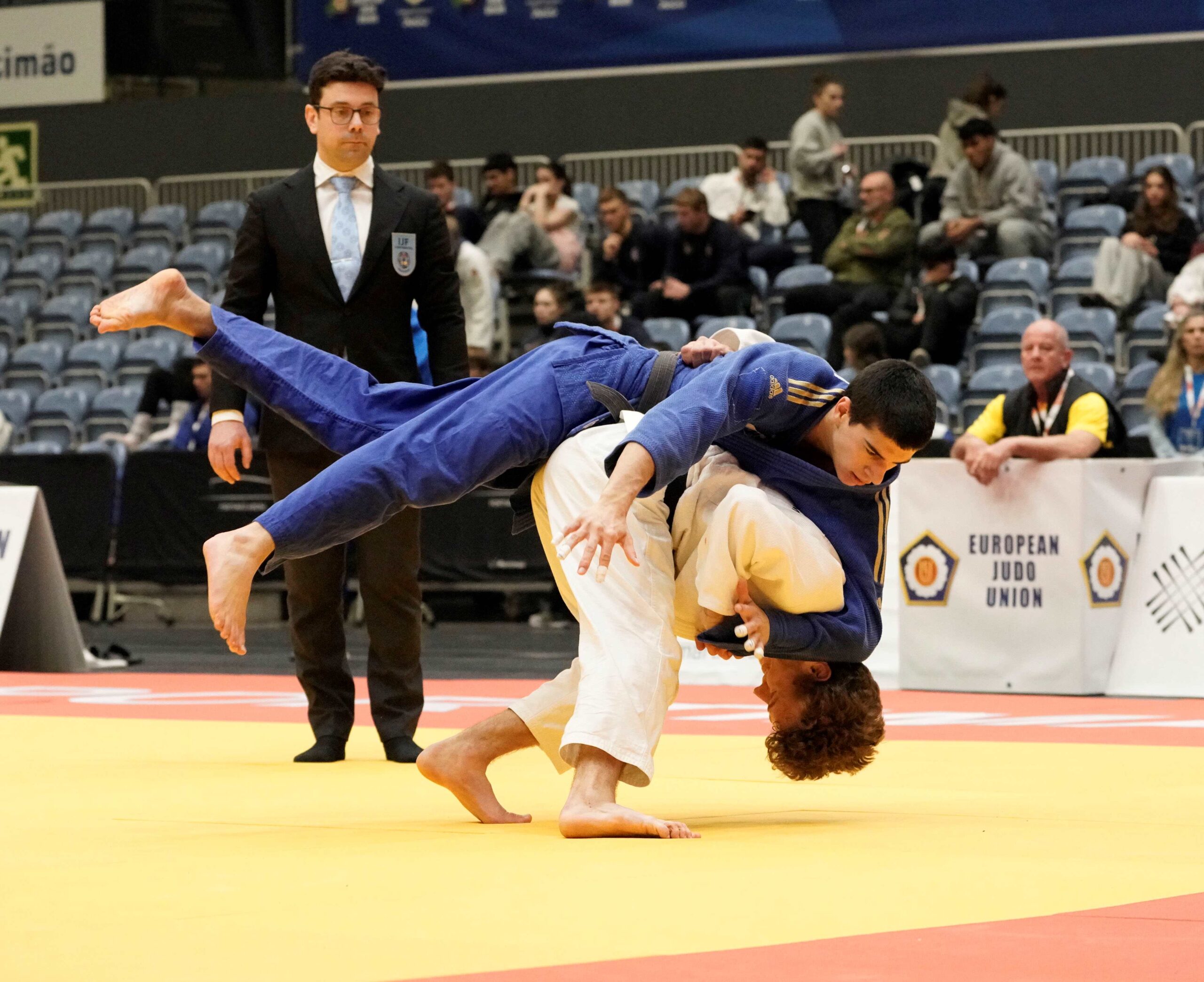 Judo-Taça Europa Juniores - Foto-Direitos reservados