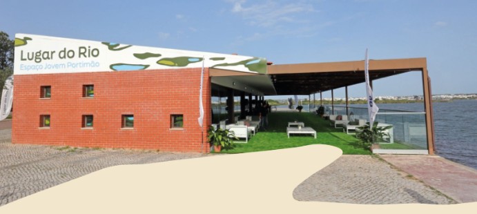 Lugar do Rio - Espaço Jovem Portimão - Foto-portimaomunicipio_Facebook