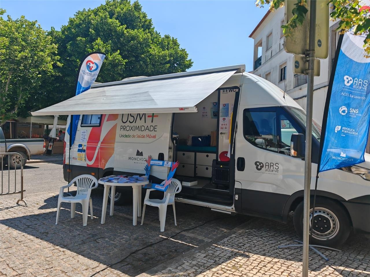 Unidade Móvel de Saúde - Foto-Reprodução_Município de Monchique