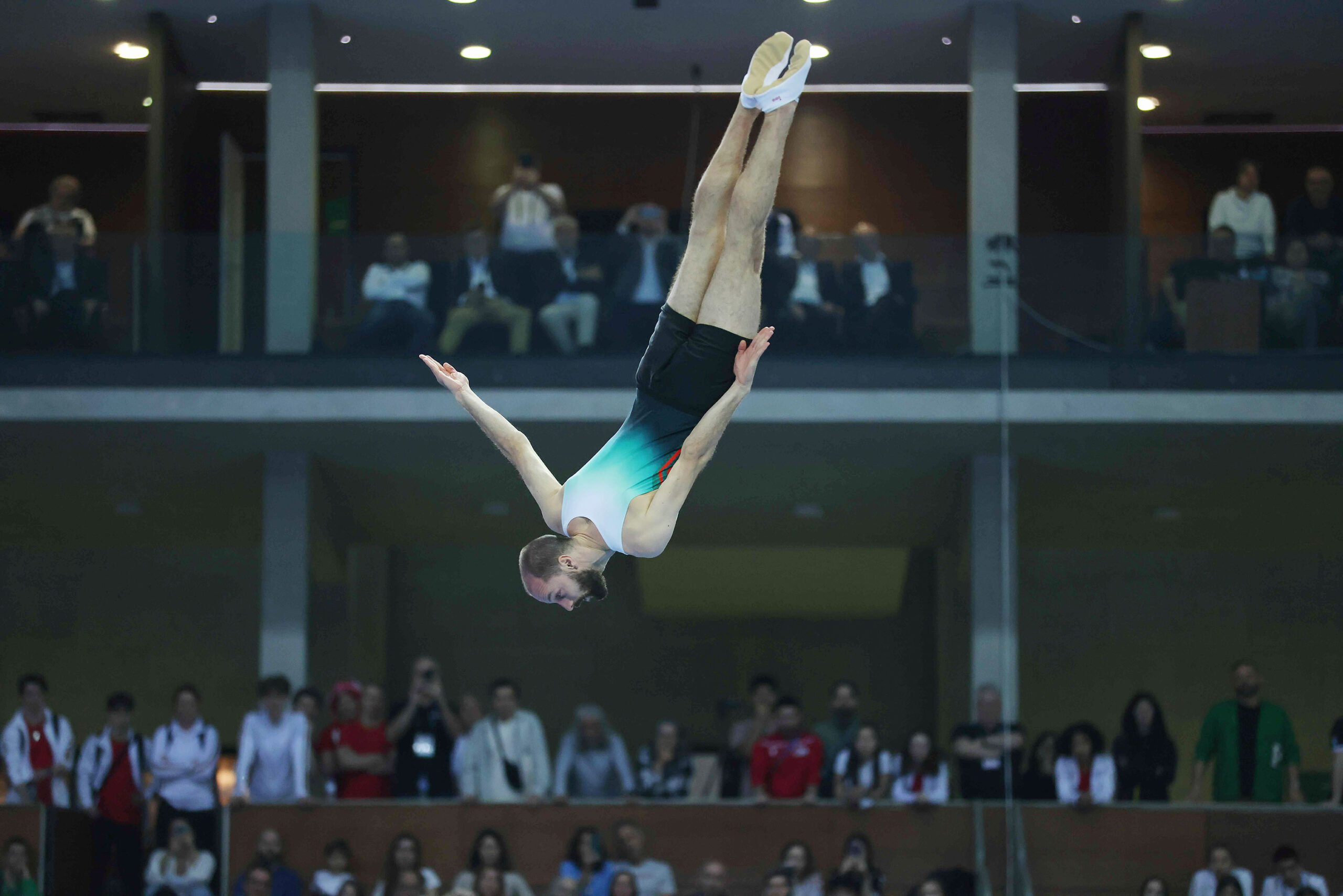 Campeonato Europeu de Trampolins - Foto-Direitos reservados