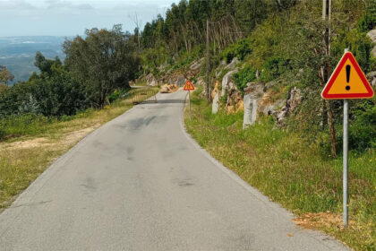 Reabertura de estradas em Monchique - Foto-Reprodução_Município de Monchique
