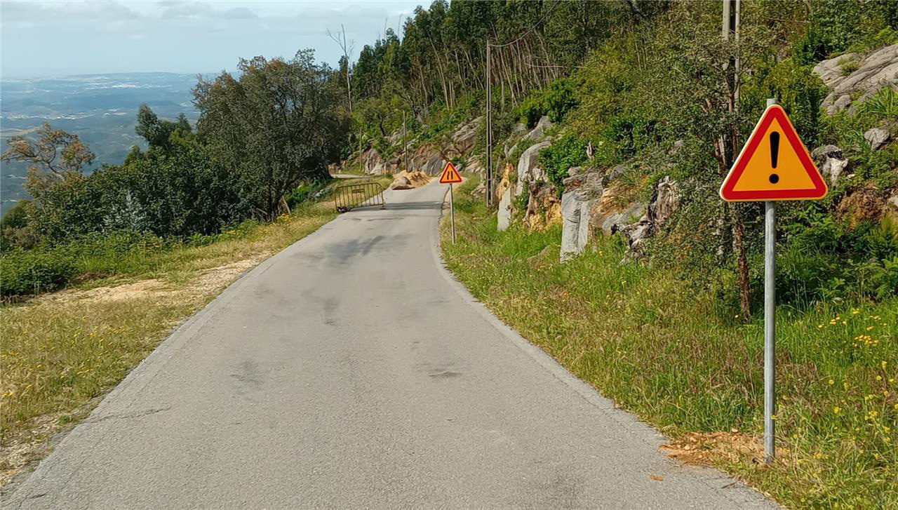 Reabertura de estradas em Monchique - Foto-Reprodução_Município de Monchique
