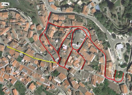 Circulação condicionada-Vamos à Vila - Foto-Reprodução_Município de Monchique
