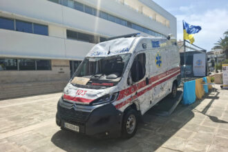 Exposição "A Ambulância Bombardeada" - Foto-Reprodução_Divulgação