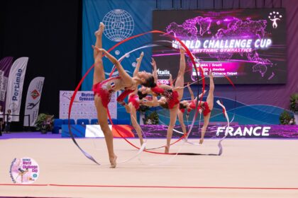 Torneio Internacional de Ginástica Rítmica de Portimão - Foto-Câmara Municipal de Portimão-Direitos reservados