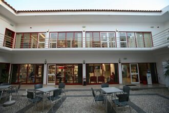 Biblioteca Municipal de Lagos Júlio Dantas - Foto-Reprodução_BibliotecaMunicipaldeLagos-Facebook