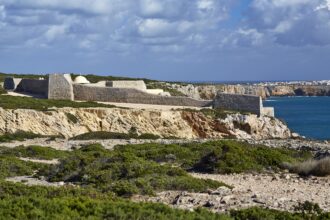Fortaleza de Santo António de Beliche-Sagres - Foto-Reprodução_site visitalgarve.pt
