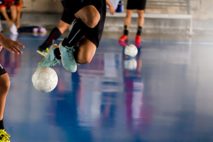 Futsal, futebol - Foto - Koonsiri_AdobeStock_233991267
