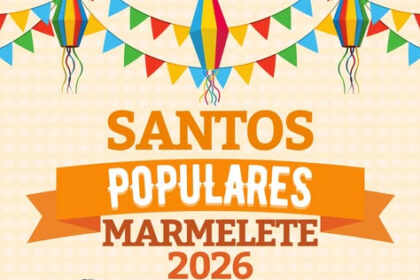 Santos Populares Marmelete 2026 - Foto-Reprodução_freguesia.demarmelete-Facebook