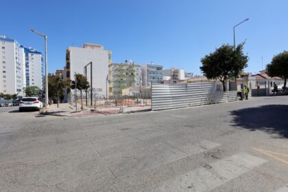 Bairro do Pontal, em Portimão - Foto-Município de Portimão-Direitos reservados