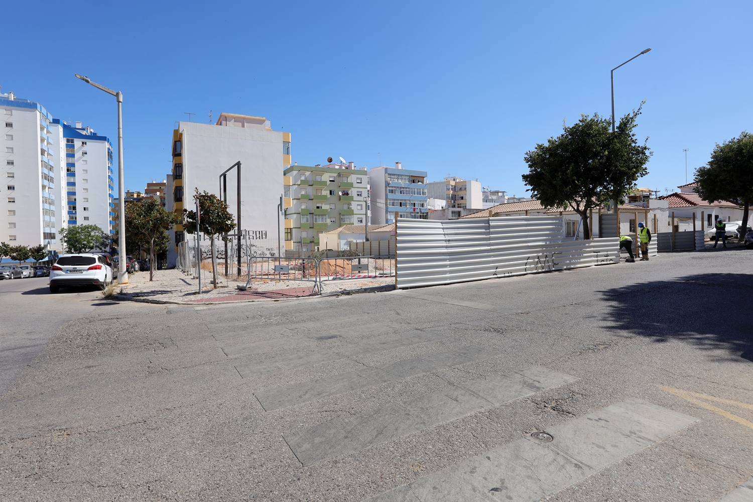 Bairro do Pontal, em Portimão - Foto-Município de Portimão-Direitos reservados