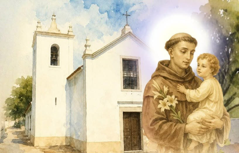 Festa em Honra de Santo António 2026 em Marmelete - Foto-Reprodução_stantoniomarmelete-Facebook
