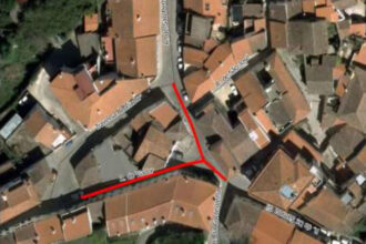 Interrupção temporária da circulação em Monchique - Foto-Reprodução_Município de Monchique