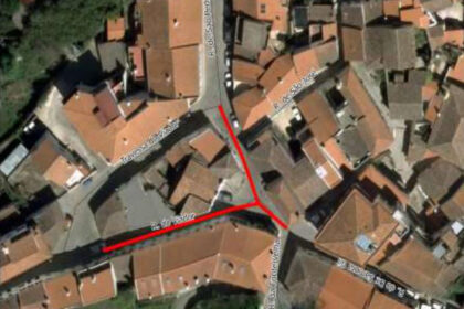 Interrupção temporária da circulação em Monchique - Foto-Reprodução_Município de Monchique