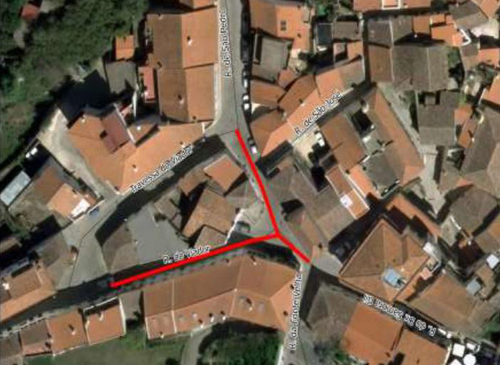 Interrupção temporária da circulação em Monchique - Foto-Reprodução_Município de Monchique