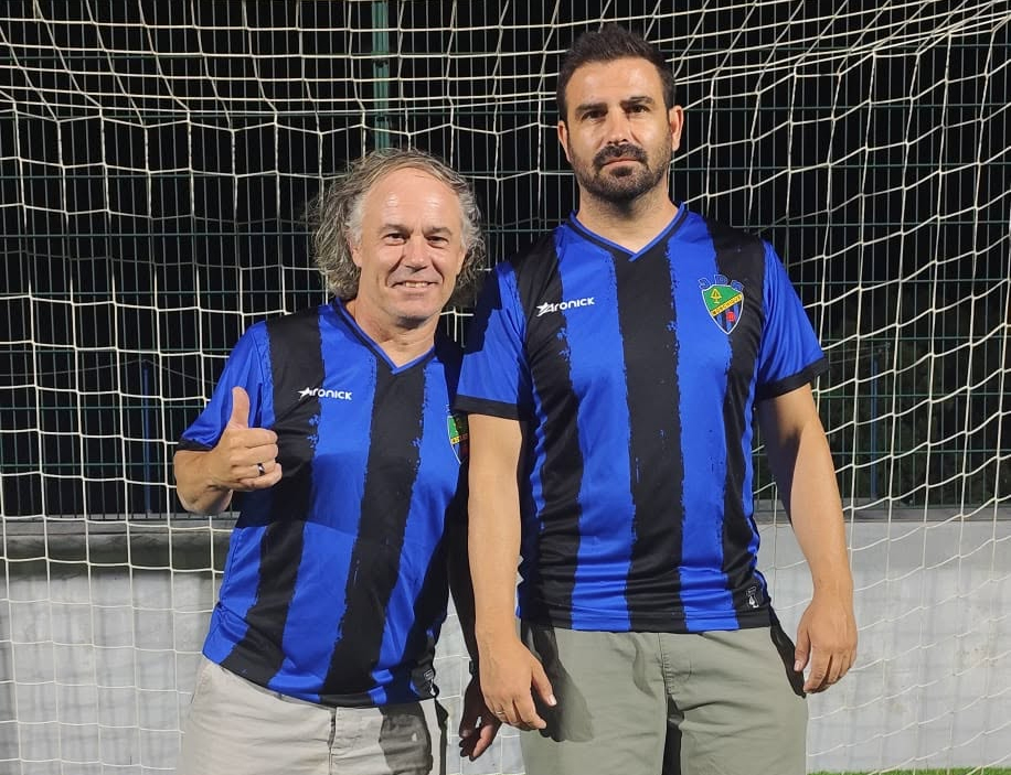 Novos treinadores da JDM - Foto-Reprodução_Juv Desp Monchiquense-Facebook