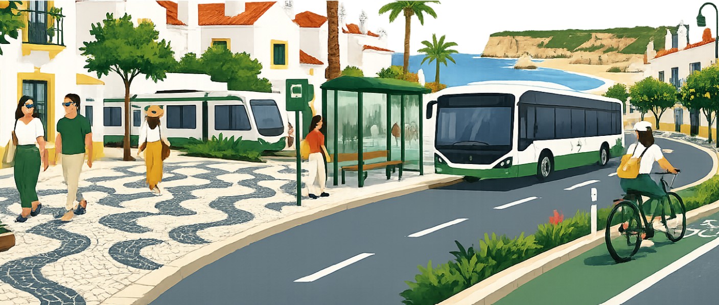 Plano de Mobilidade Urbana Sustentável do Algarve 2.0 da AMAL - Foto-Reprodução_Divulgação