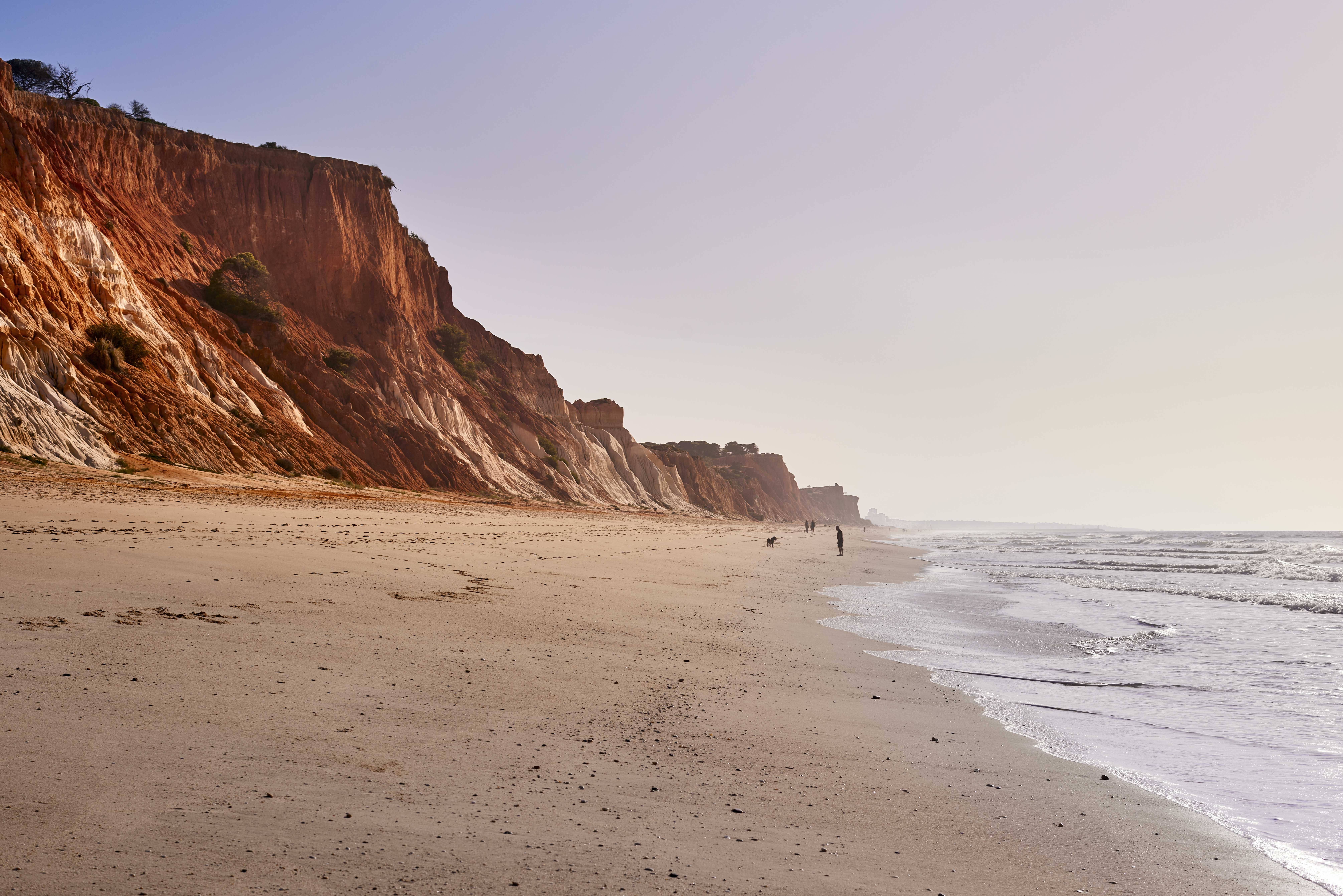 Praia da Falésia, no Algarve - Foto-Reprodução_Divulgação