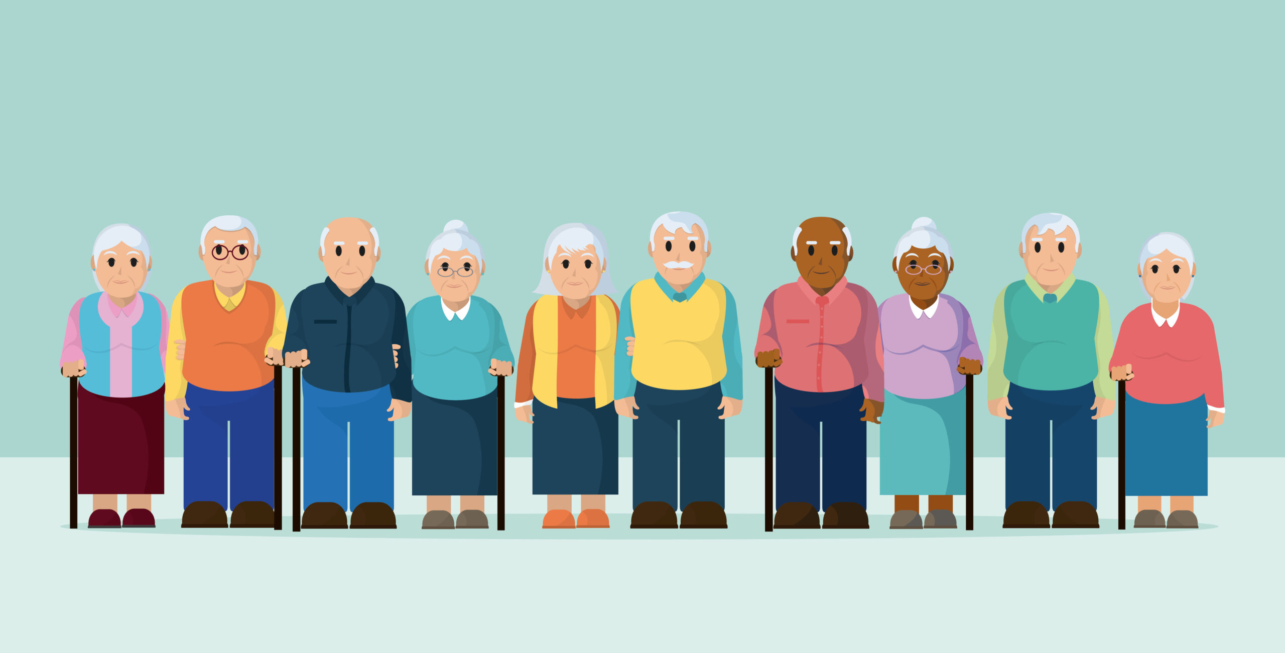 Elderly, idosos, terceira idade - Foto - Stockgiu_AdobeStock_195085431
