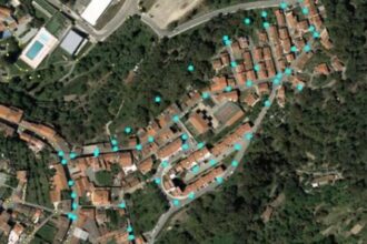 Estacionamento condicionado em Monchique - Foto - Reprodução_Município de Monchique