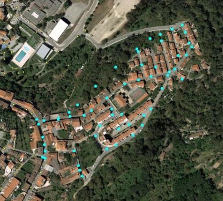 Estacionamento condicionado em Monchique - Foto - Reprodução_Município de Monchique
