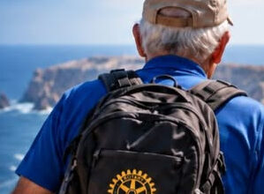 Caminhada do Rotary Club de Silves - Foto - Reprodução_RotaryClubSilves-Facebook
