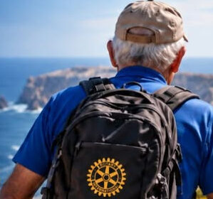 Caminhada do Rotary Club de Silves - Foto - Reprodução_RotaryClubSilves-Facebook