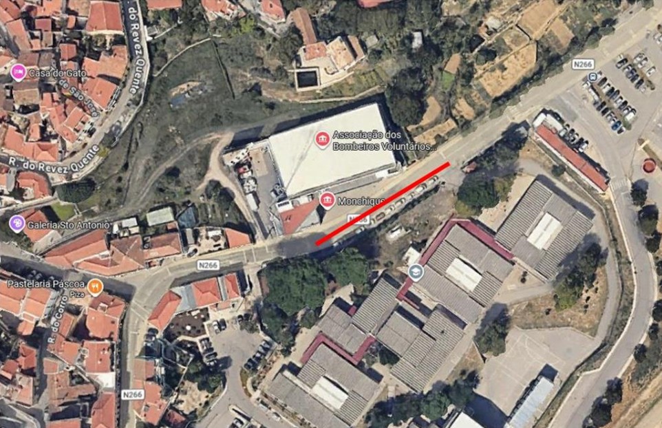 Circulação condicionada em Monchique - Foto - Reprodução_Município de Monchique