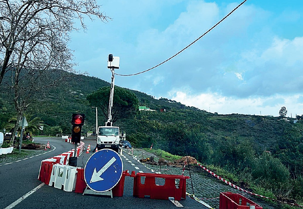 Obras na EN266 - Foto - Lúcia Costa_JM