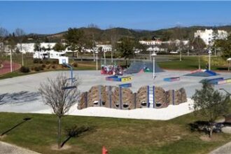 Parque de Skate de Silves - Foto - Reprodução_Município de Silves