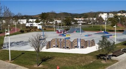 Parque de Skate de Silves - Foto - Reprodução_Município de Silves
