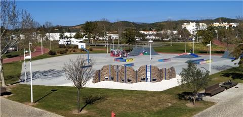 Parque de Skate de Silves - Foto - Reprodução_Município de Silves